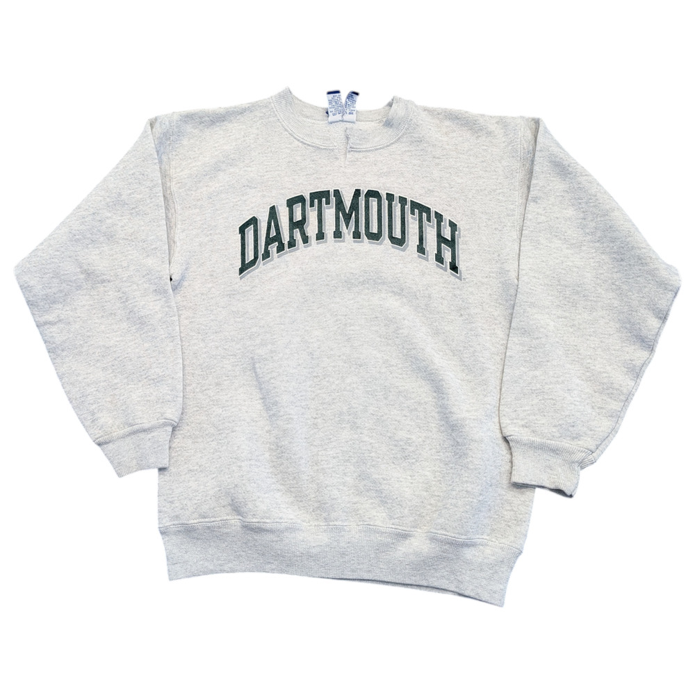 90s Youth Dartmouth College Champion Crewneck Sweatshirt